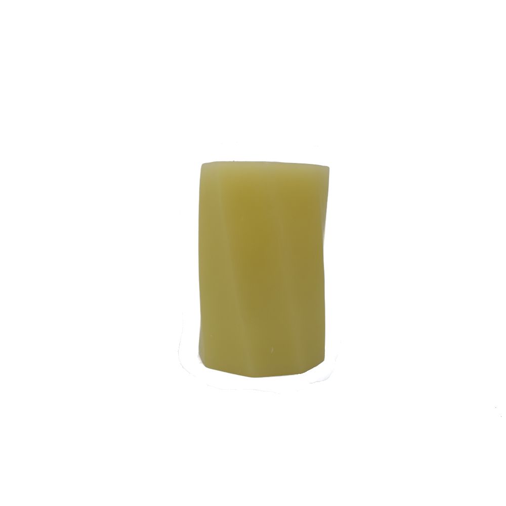 Candle Impressions 6 Inch Octagon Champagne Battery Operated Candle