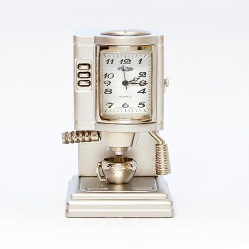Sanis Enterprises Espresso Machine Clock