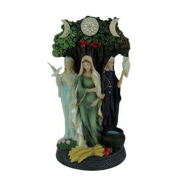 Veronese Design Celtic Triple Goddess Maiden Mother and the Crone