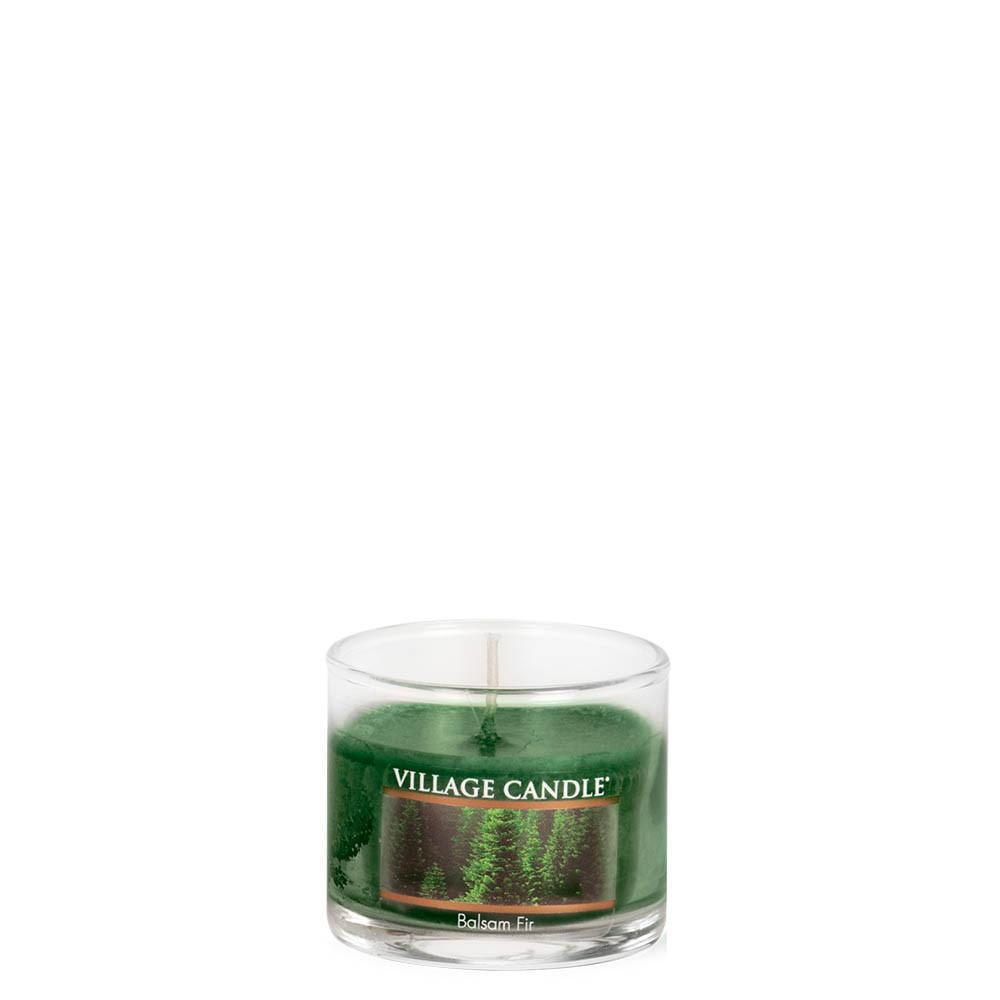 Village Candle Balsam Fir - Mini Glass Votive