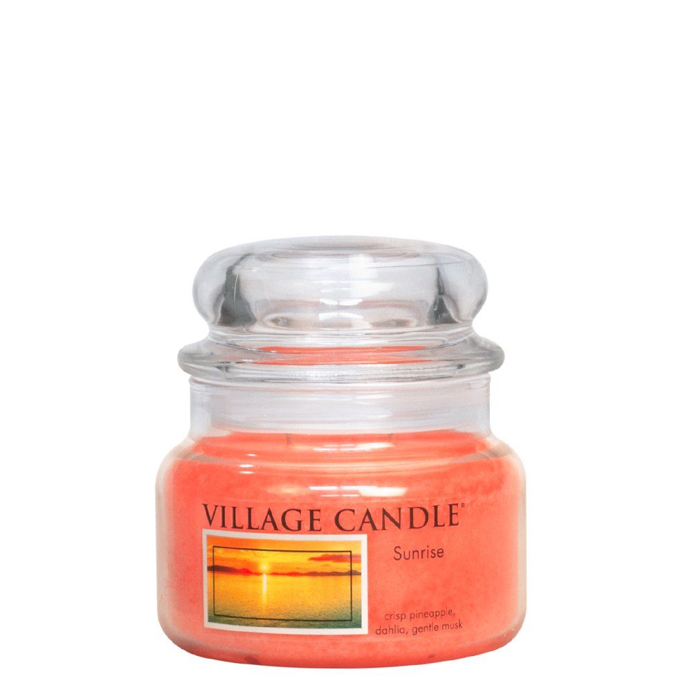 Village Candle Sunrise - Small Apothecary Candle