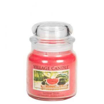 Village Candle Summer Slices - Medium Apothecary Candle
