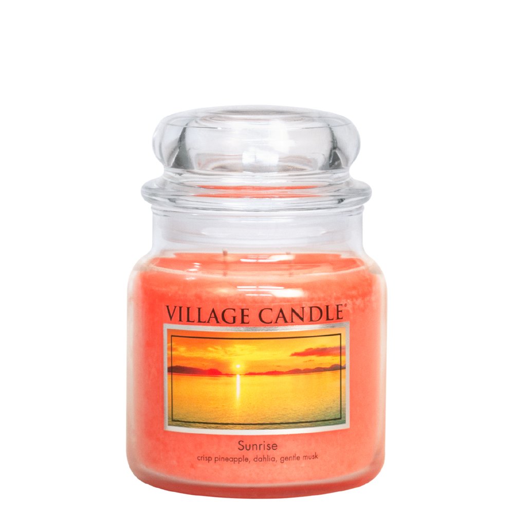 Village Candle Sunrise - Medium Apothecary Candle