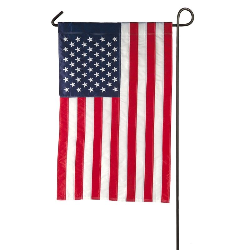 Evergreen American Double Sided Denier Nylon Garden Flag