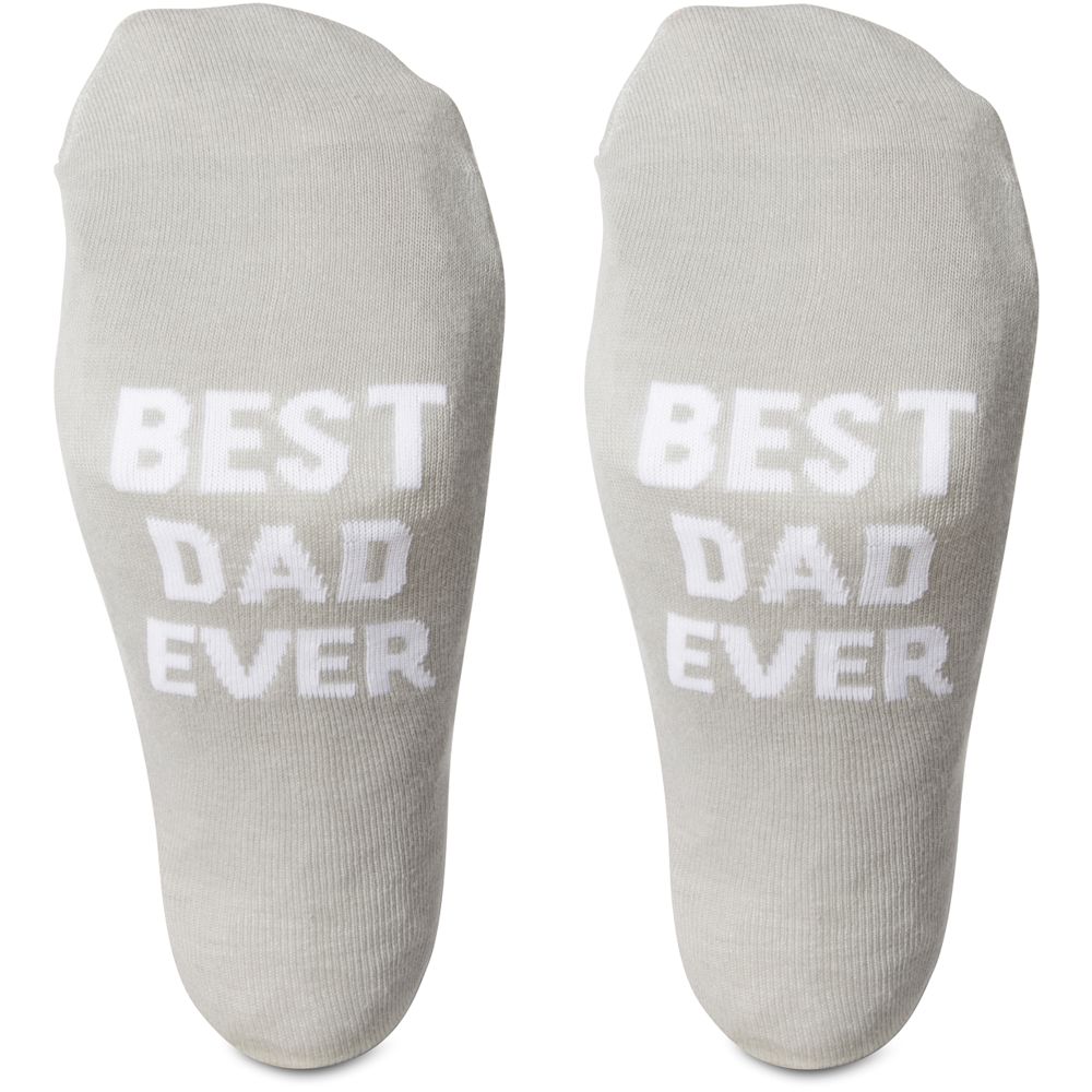 Pavilion Gift Best Dad Mens Cotton Blend Sock