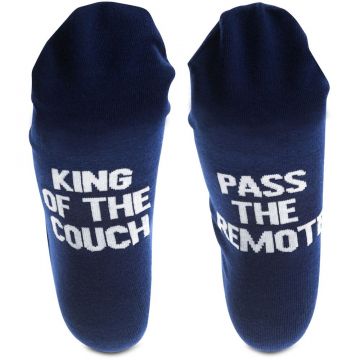 Pavilion Gift Man Made Couch King - Mens Cotton Blend Sock
