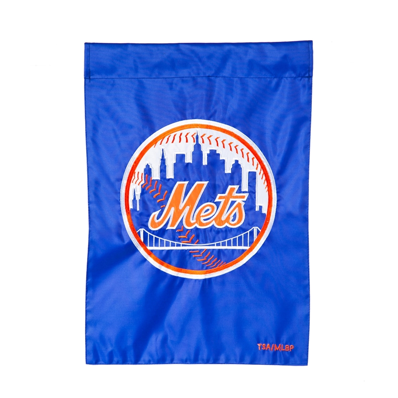 Evergreen New York Mets Garden Flag