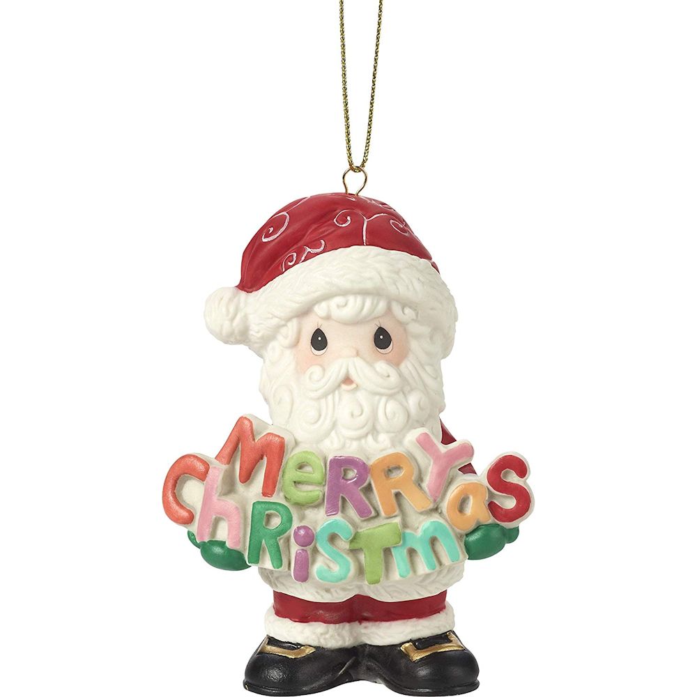 Precious Moments 11th Annual Santa Ornament - Merry Christmas To All