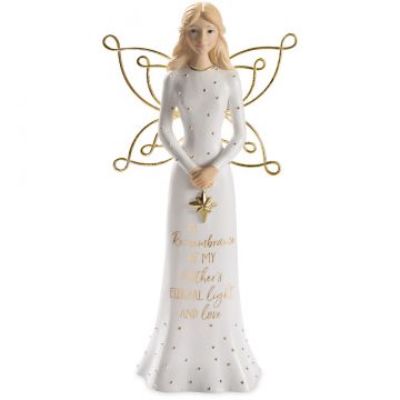 Pavilion Gift Butterfly Whispers Mother - Angel Holding a Star