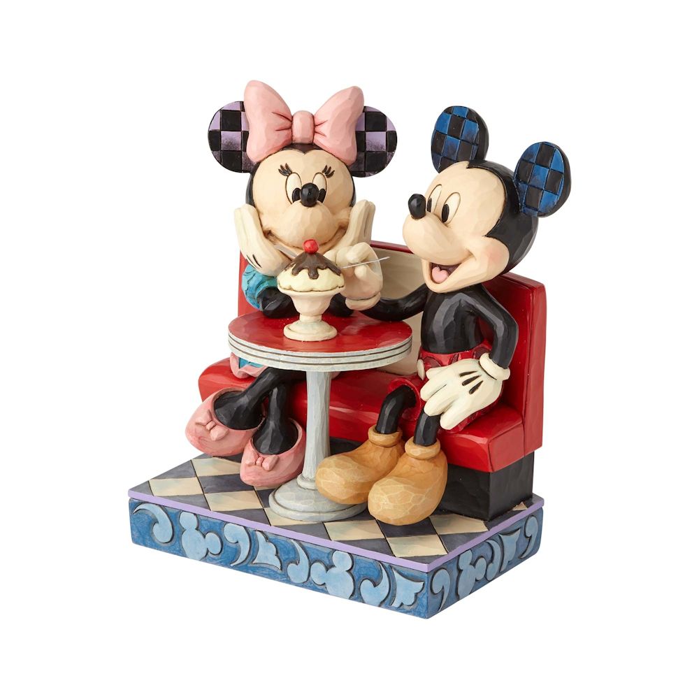Heartwood Creek Disney Love Comes In Many Flavors - Mickey and Minnie
