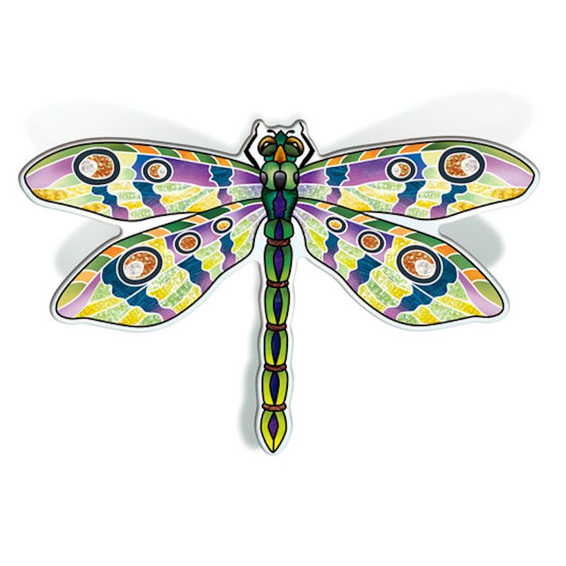 Amia Green Dragonfly Magnet
