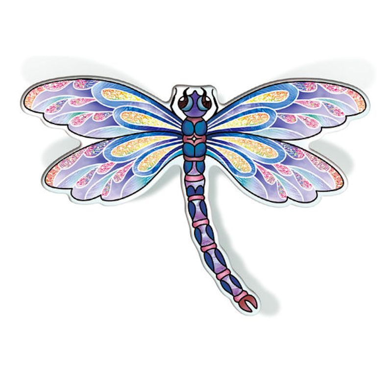 Amia Purple Dragonfly Magnet