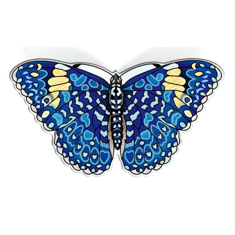 Amia Variable Cracker Butterfly Magnet