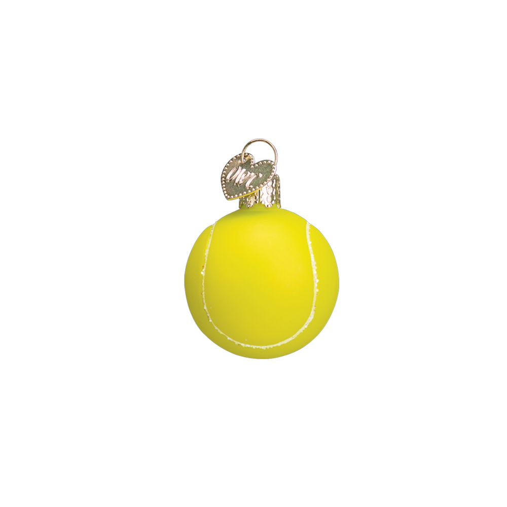Old World Christmas Tennis Ball Ornament