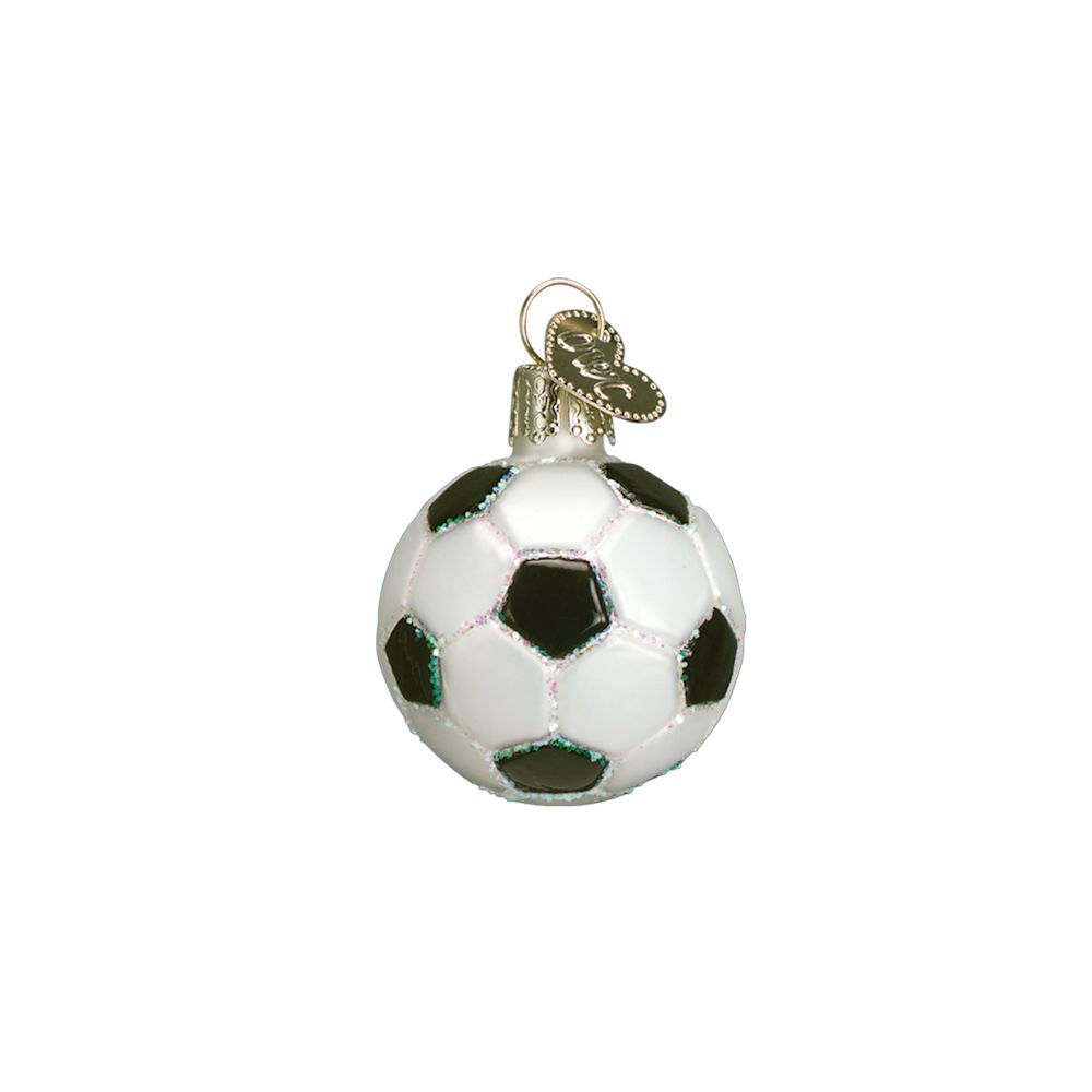 Old World Christmas Soccer Ball Ornament