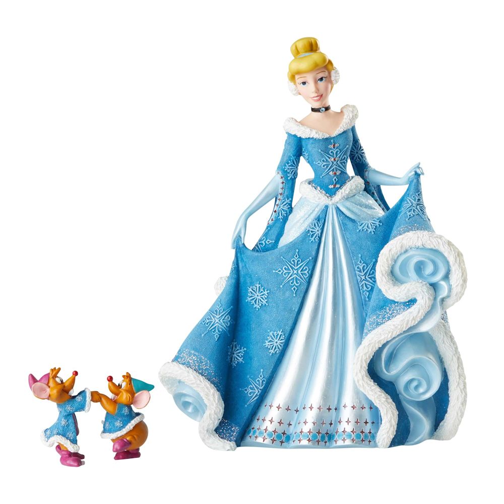 Disney Showcase Holiday Cinderella with Mice
