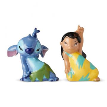Department 56 Disney Lilo and Stitch Salt and Pepper Shaker