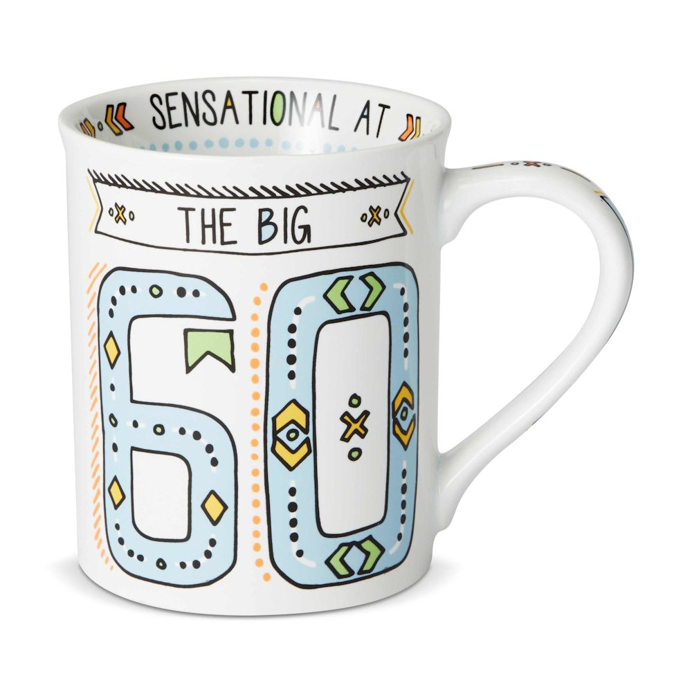 Our Name Is Mud The Big 60 Cuppa Doodle Mug