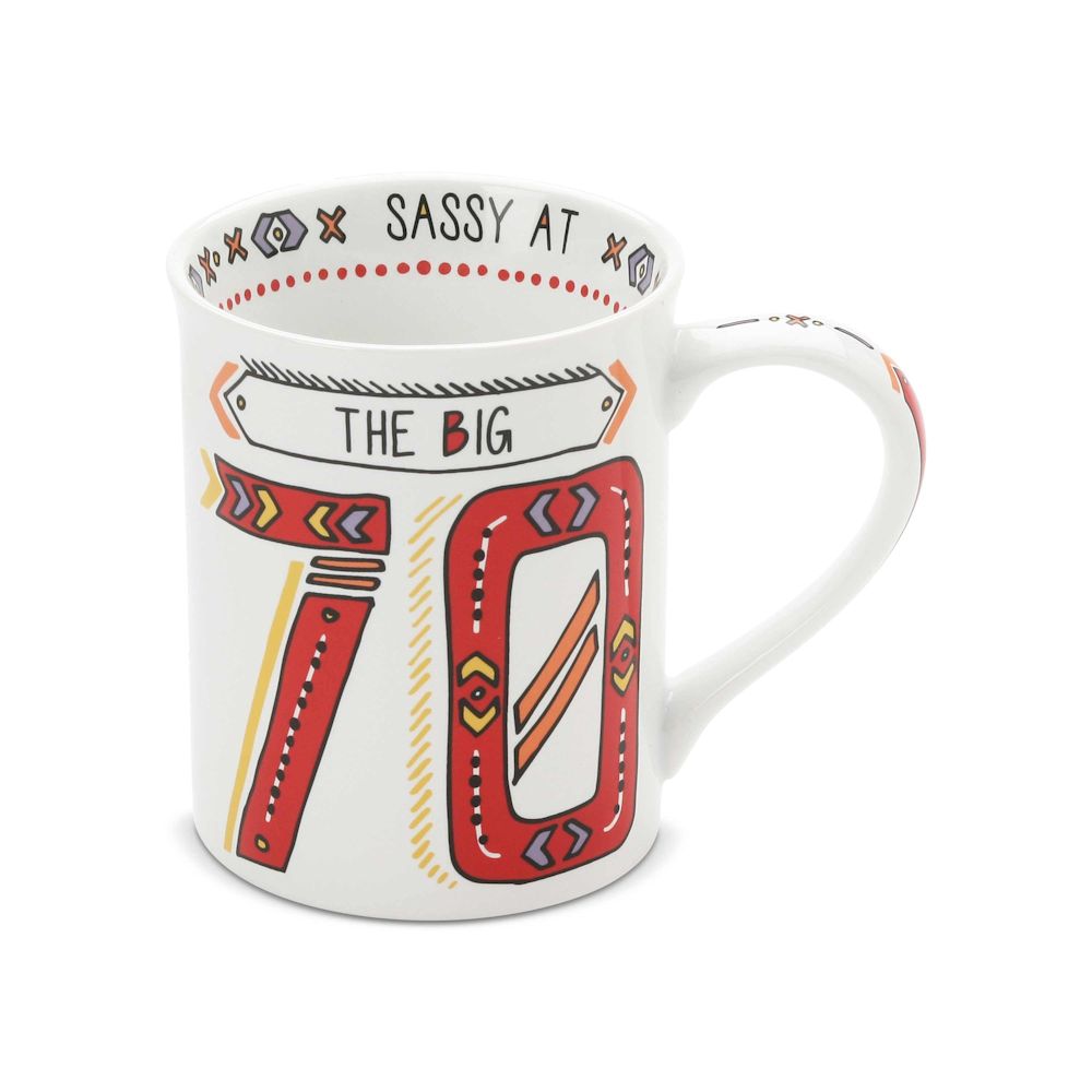Our Name Is Mud The Big 70 Cuppa Doodle Mug