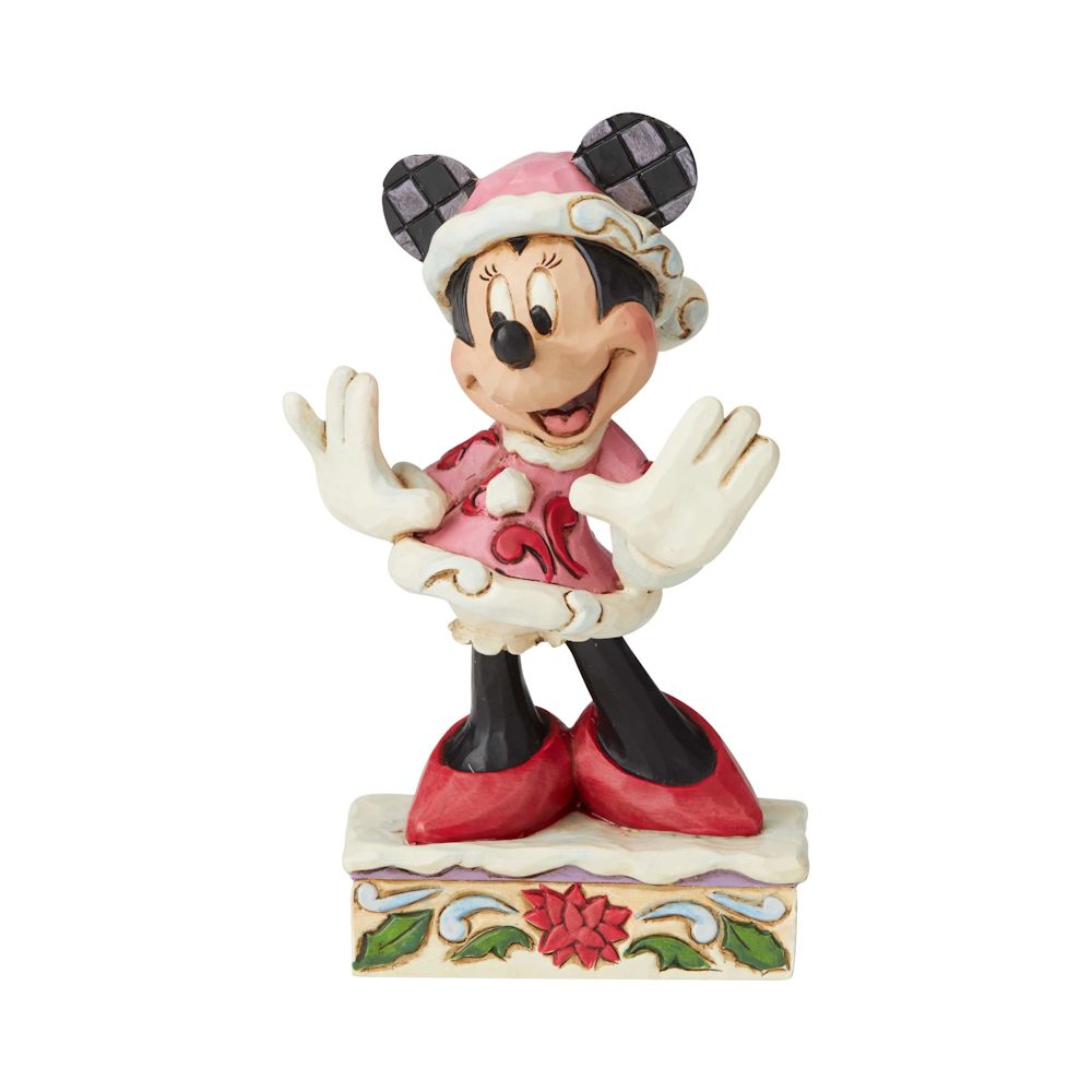 Heartwood Creek Disney Minnie Christmas Personality