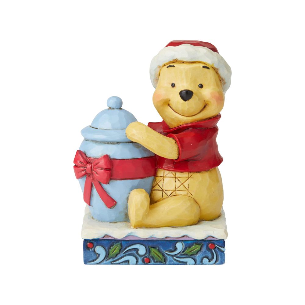 Heartwood Creek Disney Winnie the Pooh Christmas Personality