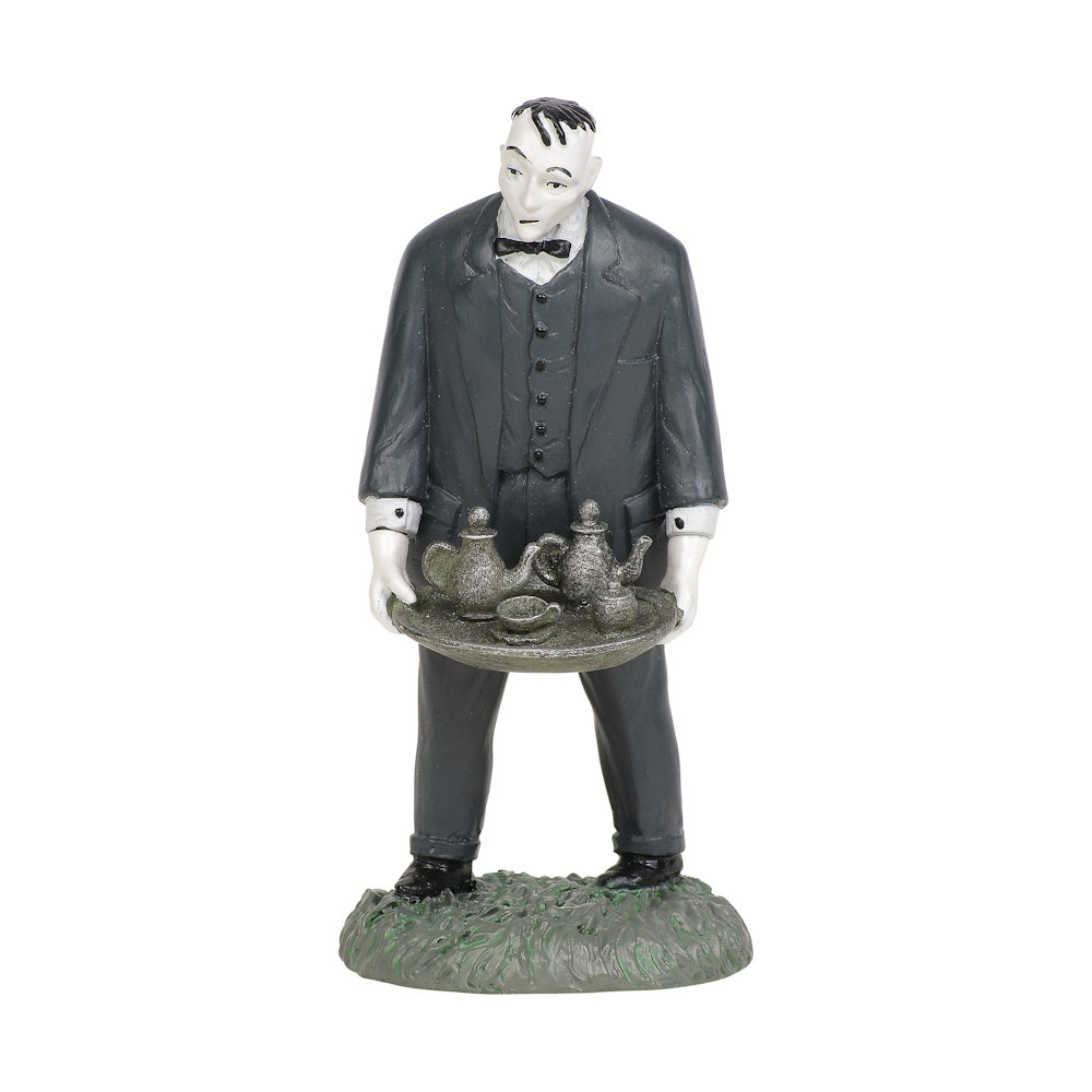 Department 56 The Addams Family Lurch, The Butler Accessory Figurine
