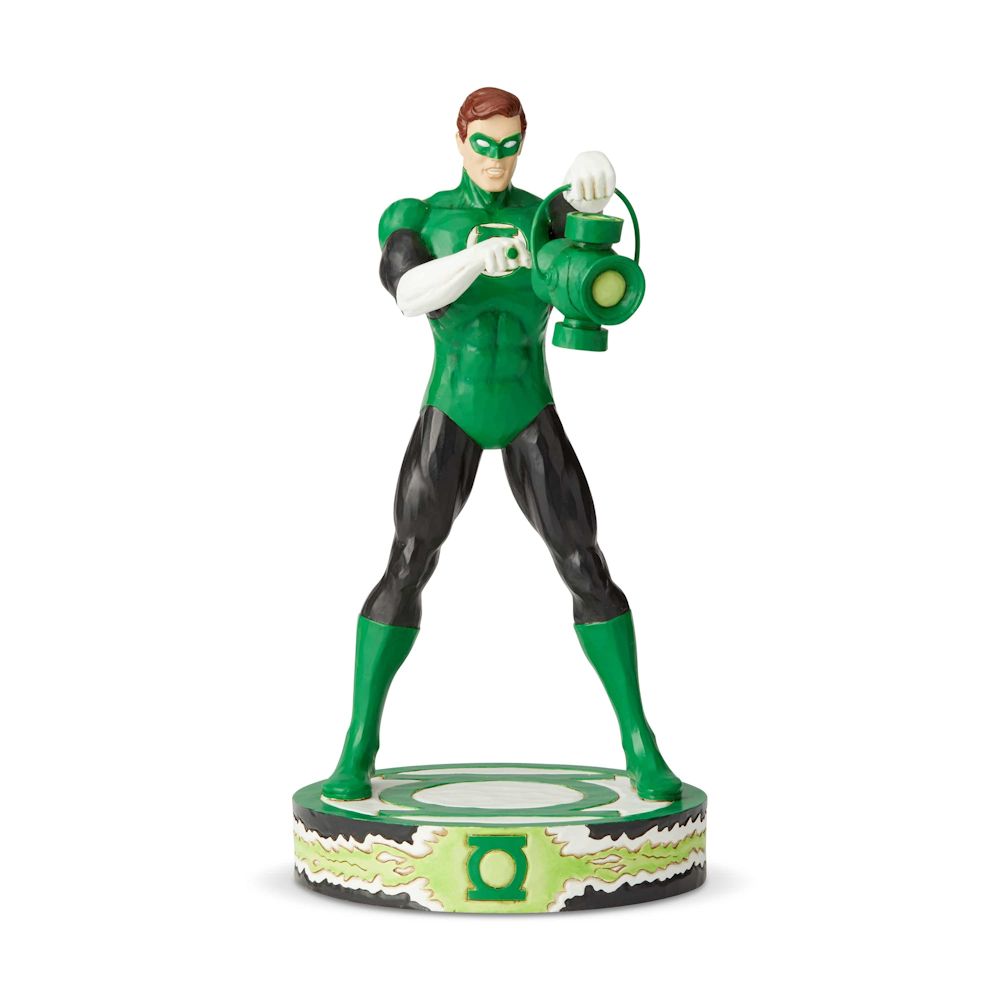 Heartwood Creek DC Comics Emerald Gladiator - Green Lantern Silver Age