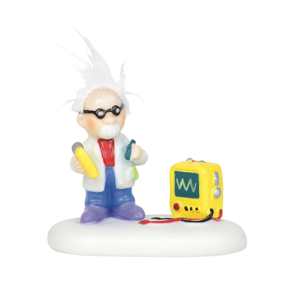 Department 56 North Pole Series Static Electricity Expert