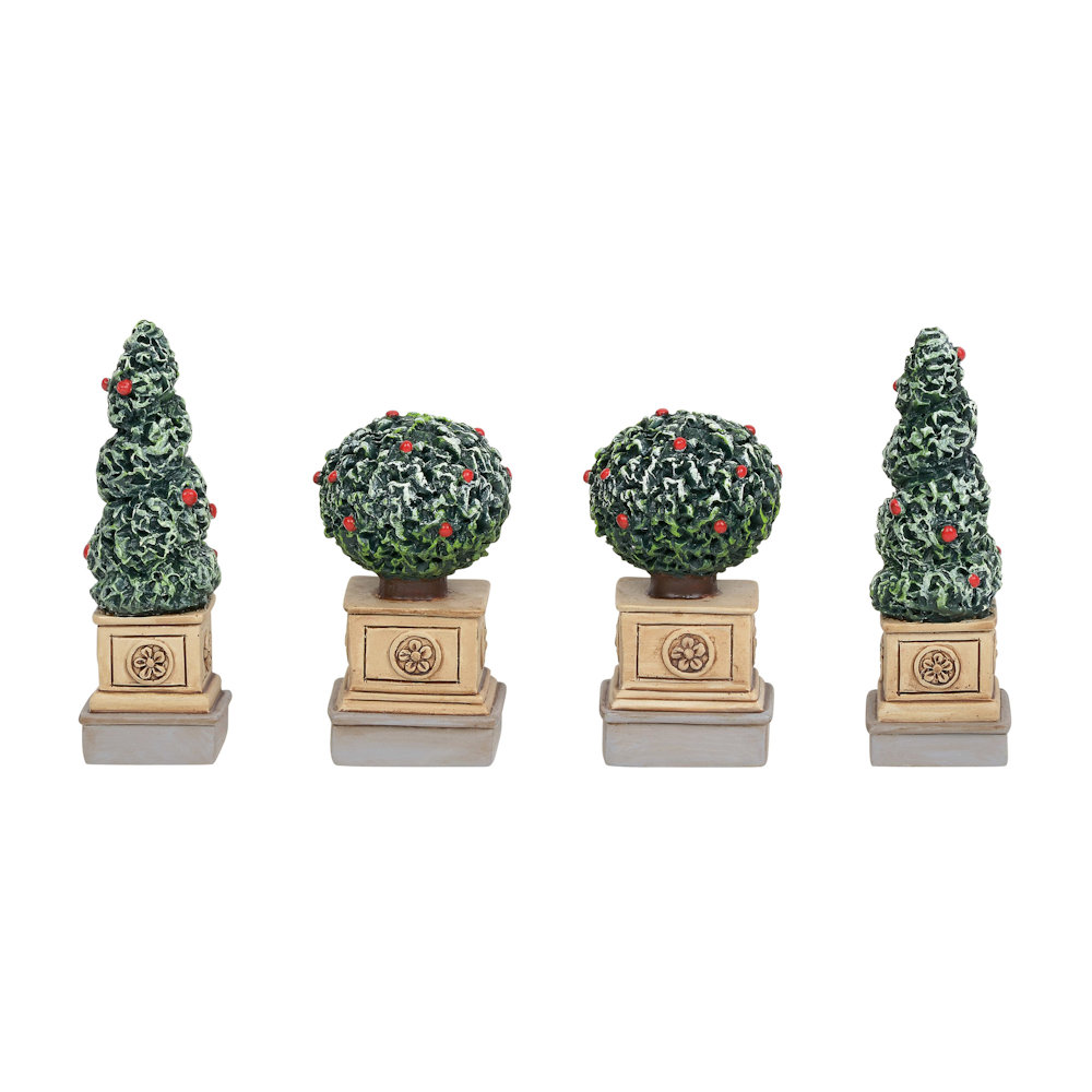 Department 56 Village Accessories Classic Christmas Shrubbery