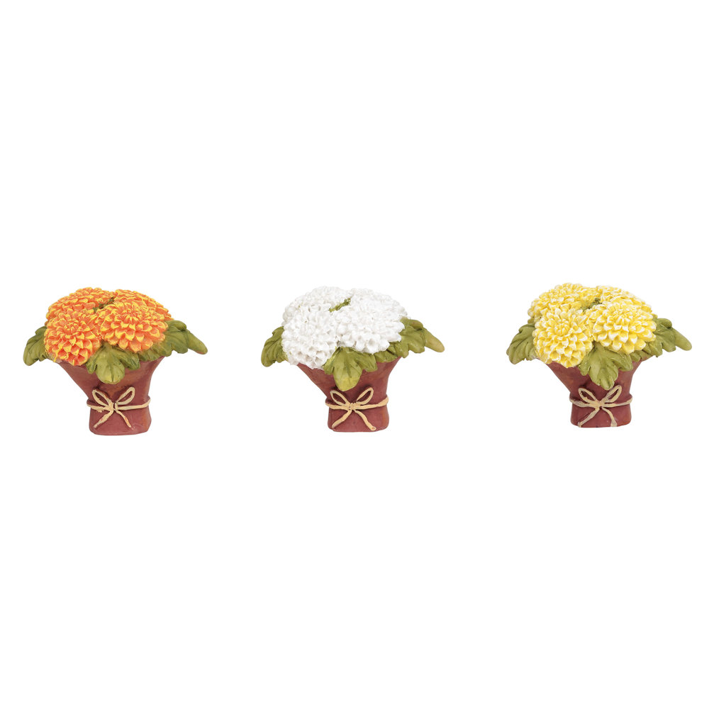 Department 56 Village Accessories Mums for Mom