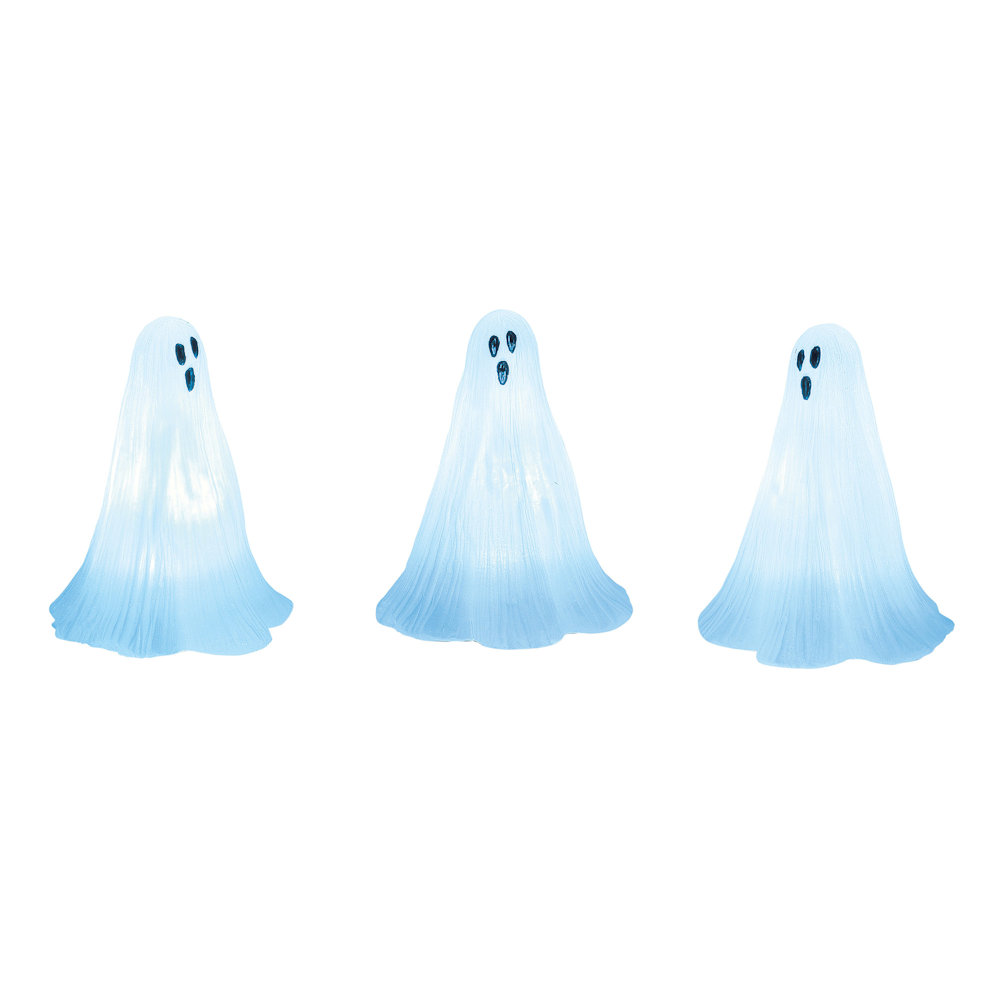 Department 56 Snow Village Halloween Lit Ghosts Accessory Figurine
