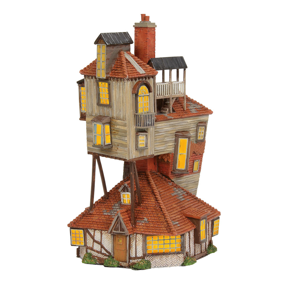 Department 56 Harry Potter The Burrow Lighted Building