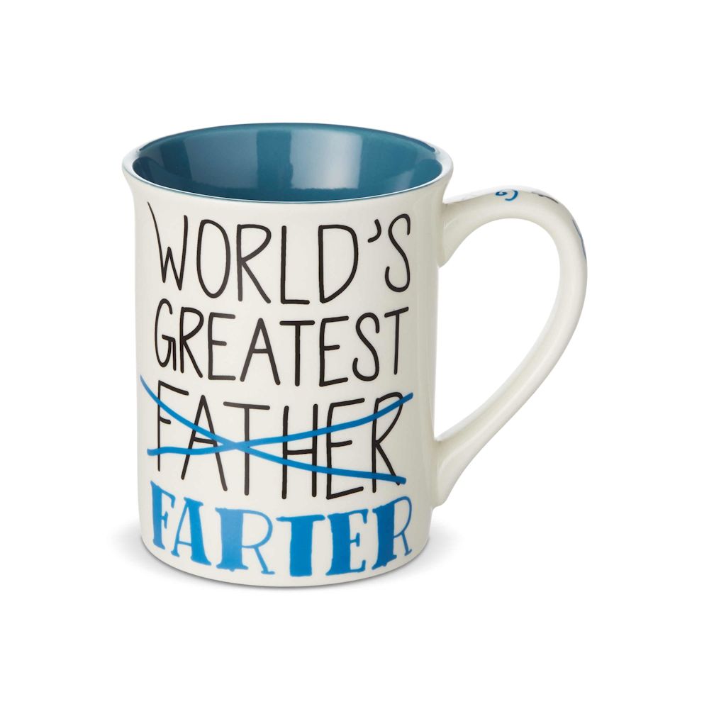 Our Name Is Mud Best Farter Father Mug