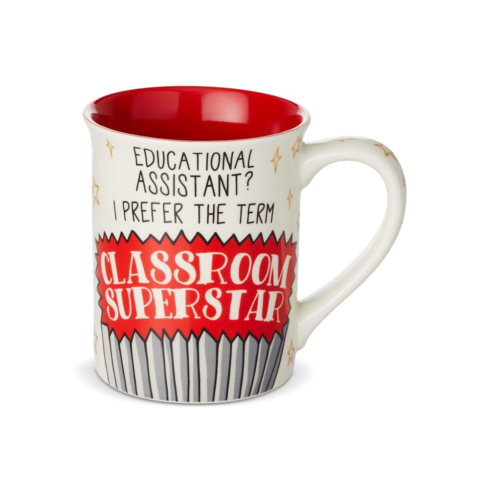 Our Name Is Mud Star Educational Assistant Mug