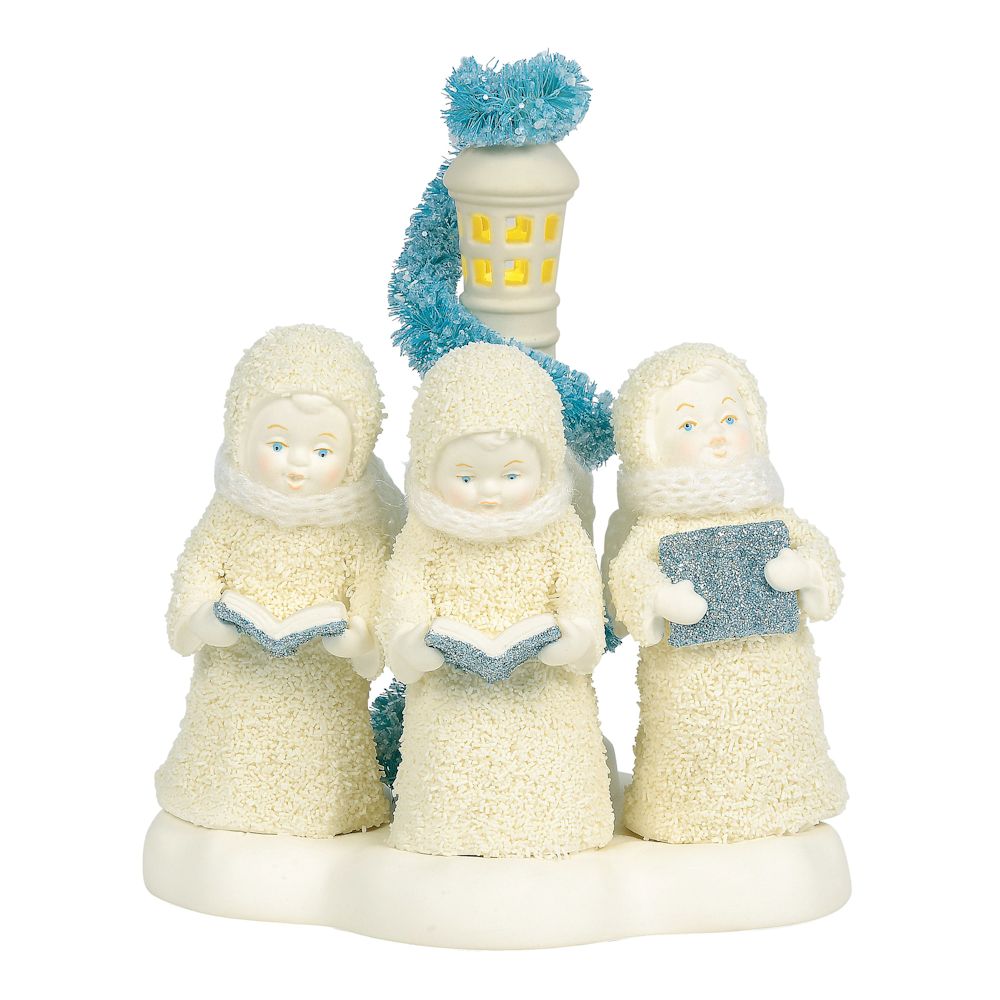 Snowbabies Peace Collection Lamplight Melodies Figurine