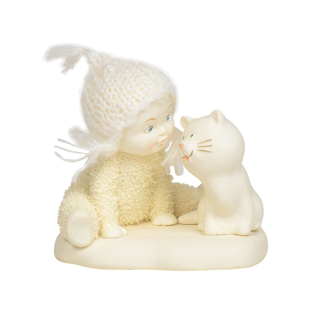 Snowbabies Classic Collection Chatty Catty Figurine