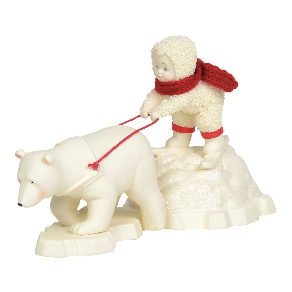 Snowbabies Classic Collection The Polar Pull Figurine