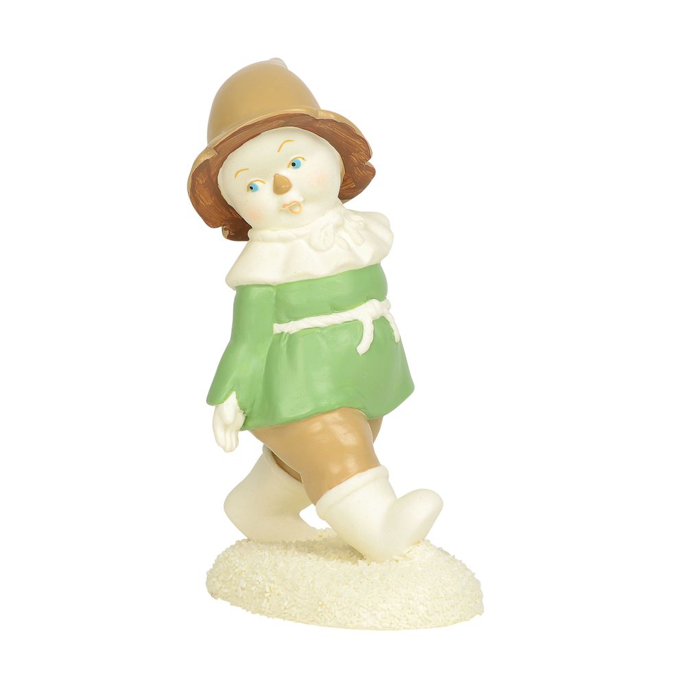 Snowbabies Guest Collection If I Only Had A Brain Scarecrow Figurine