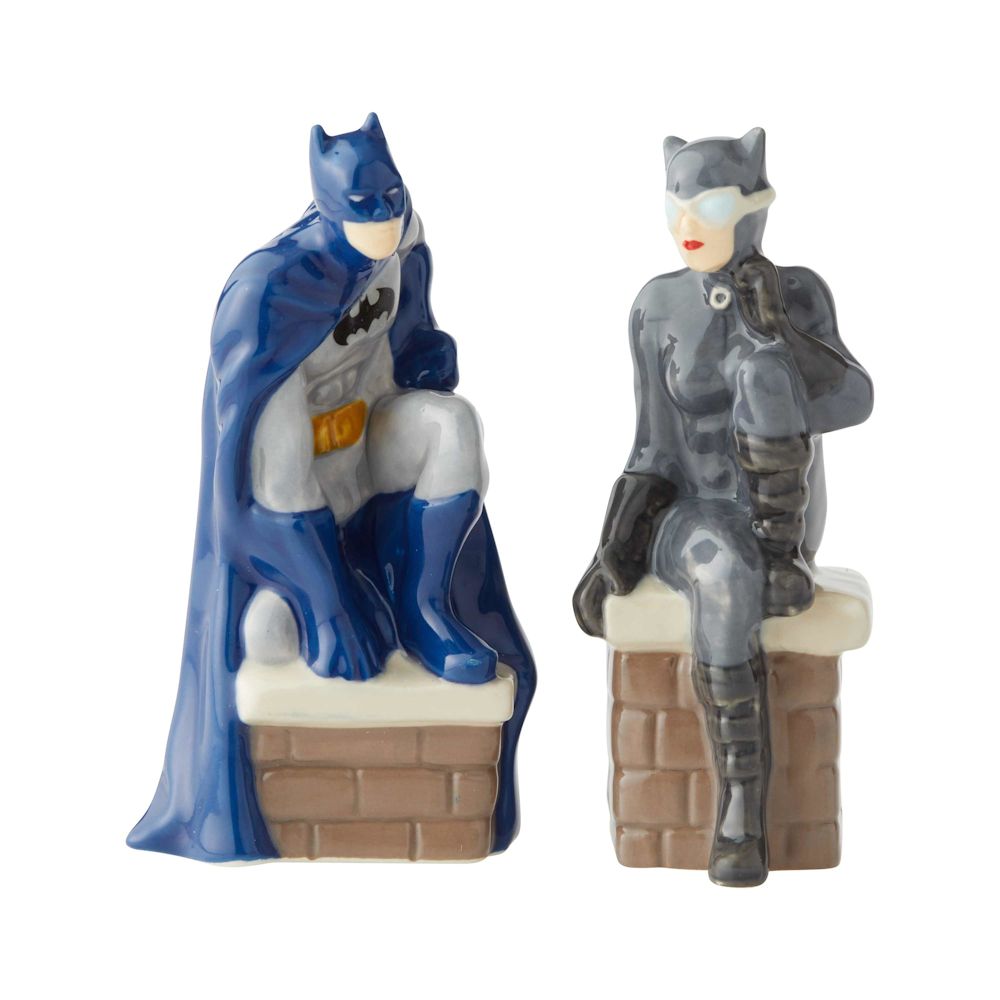DC Comics Batman and Catwoman Salt and Pepper