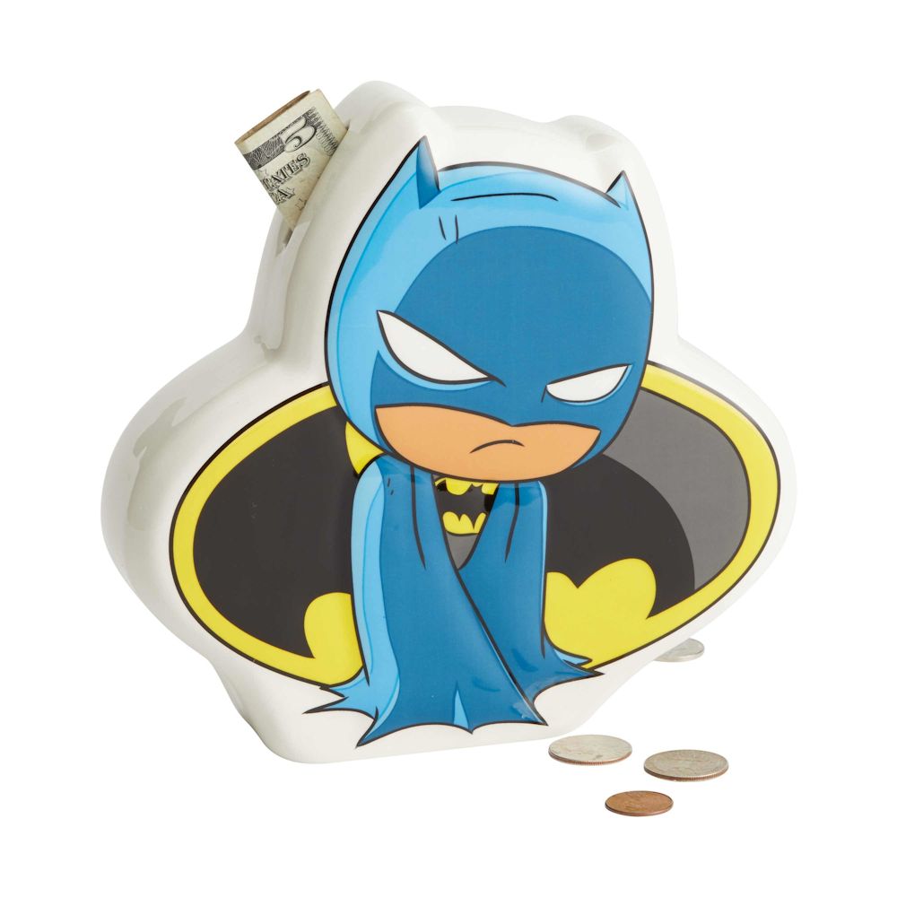 Enesco DC Comics Superfriends Batman Coin Bank