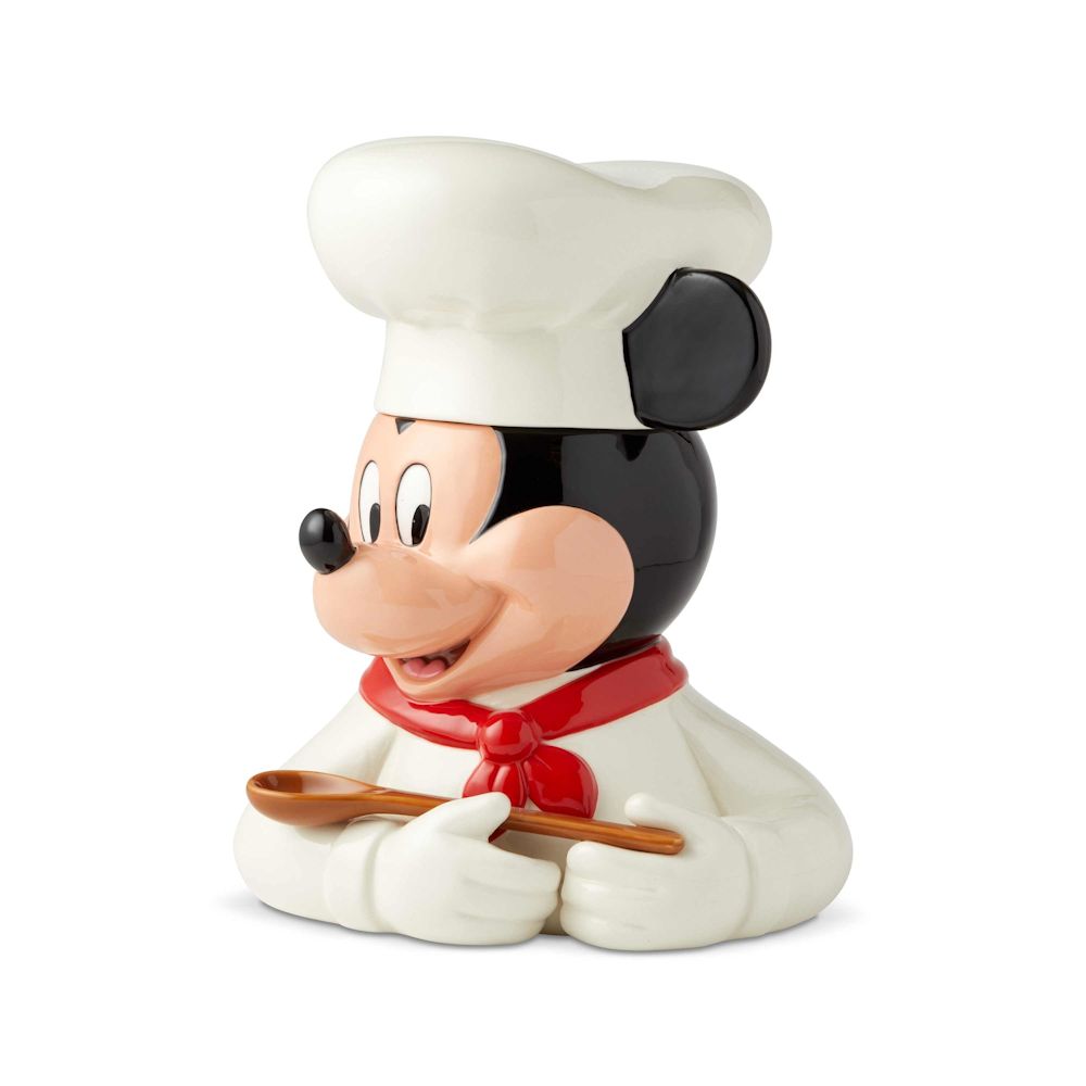 Enesco Disney Chef Mickey Cookie Jar Fitzula's Gift Shop