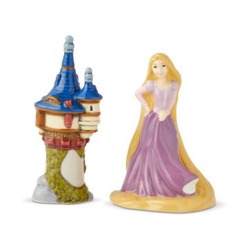 Enesco Disney Rapunzel and Tower Salt and Pepper