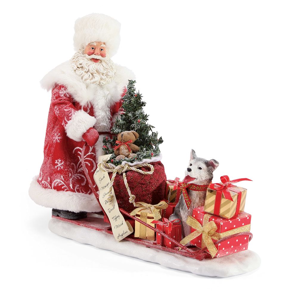 Possible Dreams Christmas Traditions Snow Buddies Clothtique Santa