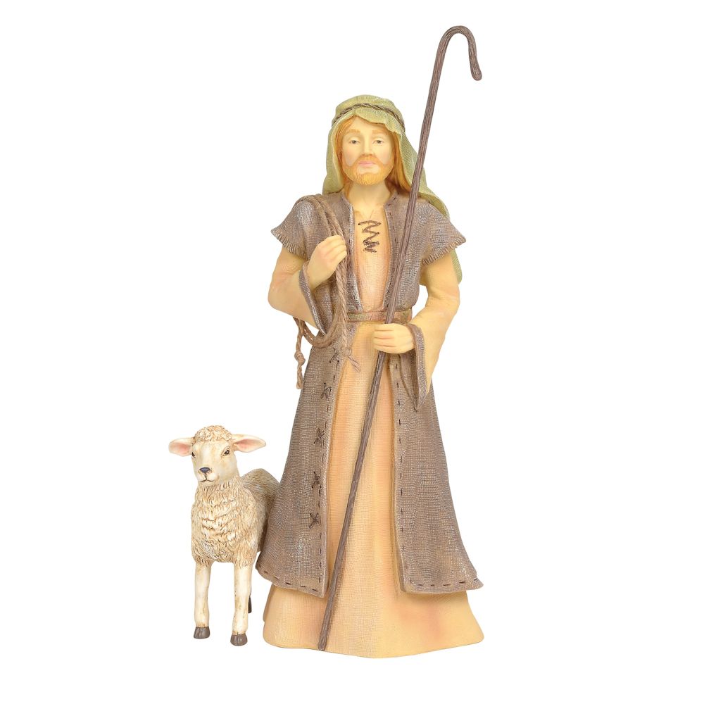 Foundations Nativity Shepherd Figurine