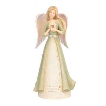 Foundations Mother Heart Angel Figurine
