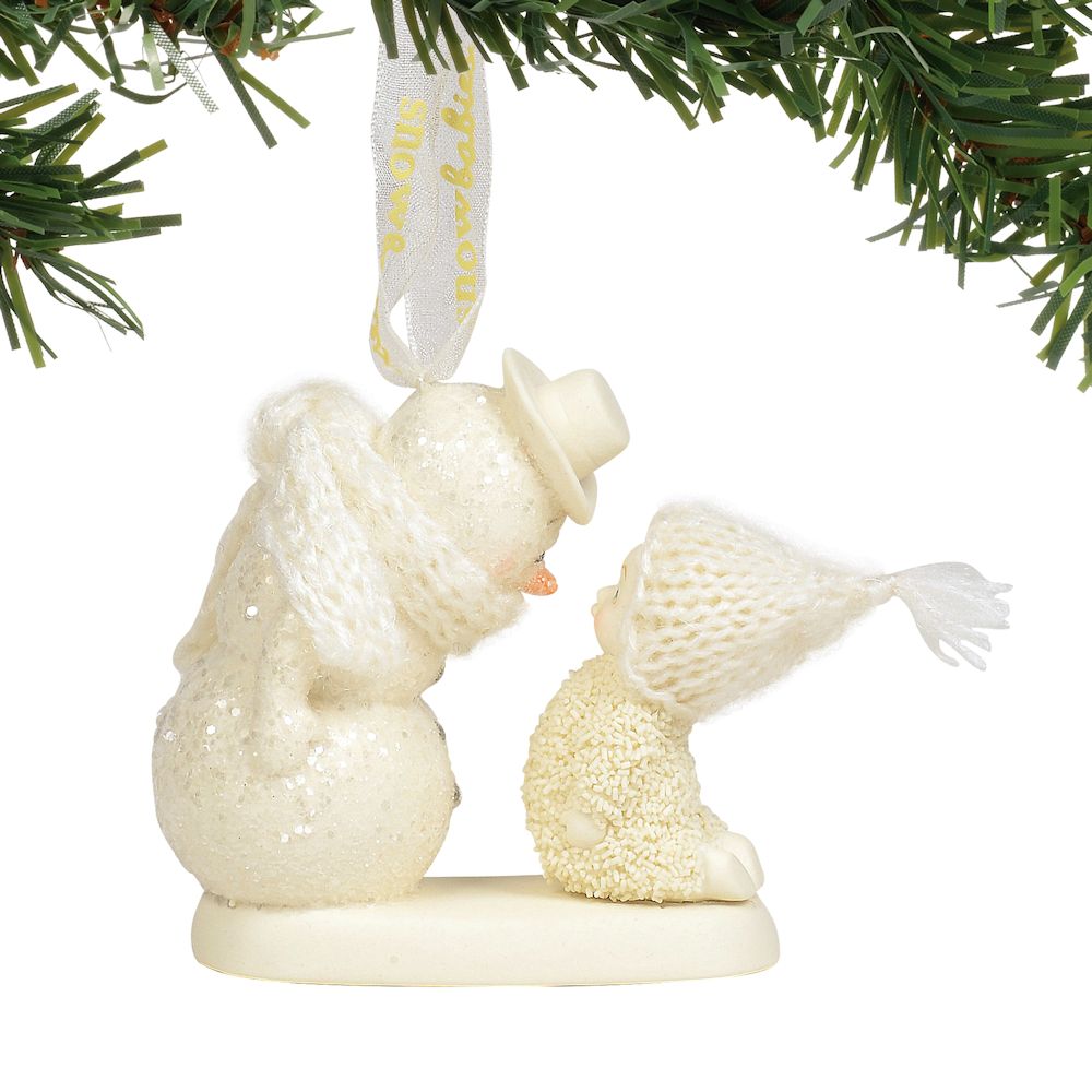 Snowbabies Peace Collection Snow Words of Wisdom Ornament