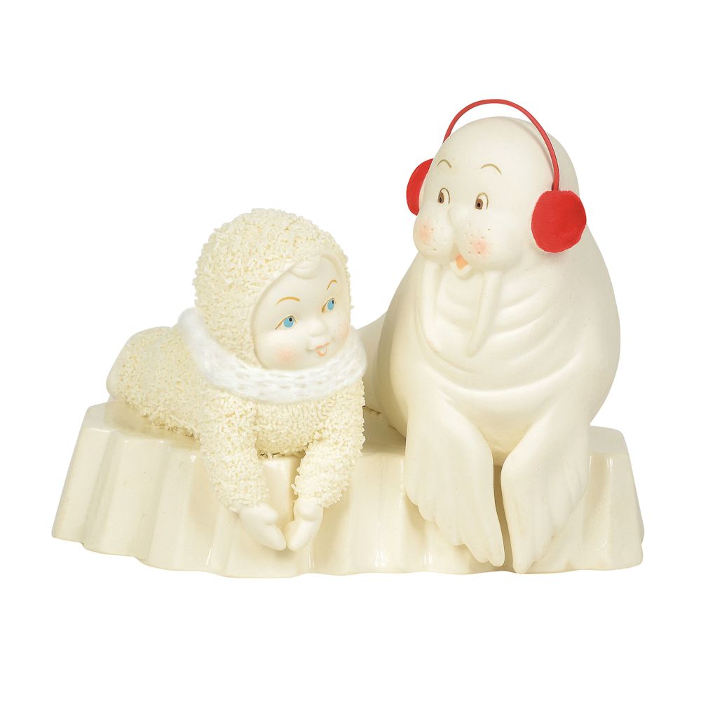 Snowbabies Classic Collection Clap On Figurine