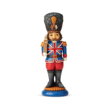 Jim Shore Heartwood Creek British Nutcracker Figurine London's Legend