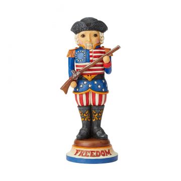 Jim Shore Heartwood Creek American Figurine Freedom First And Foremost