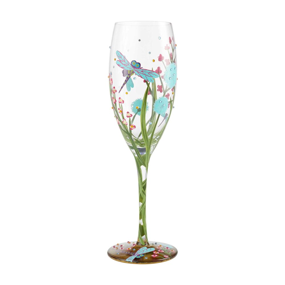 Lolita Dragonfly Prosecco Glass